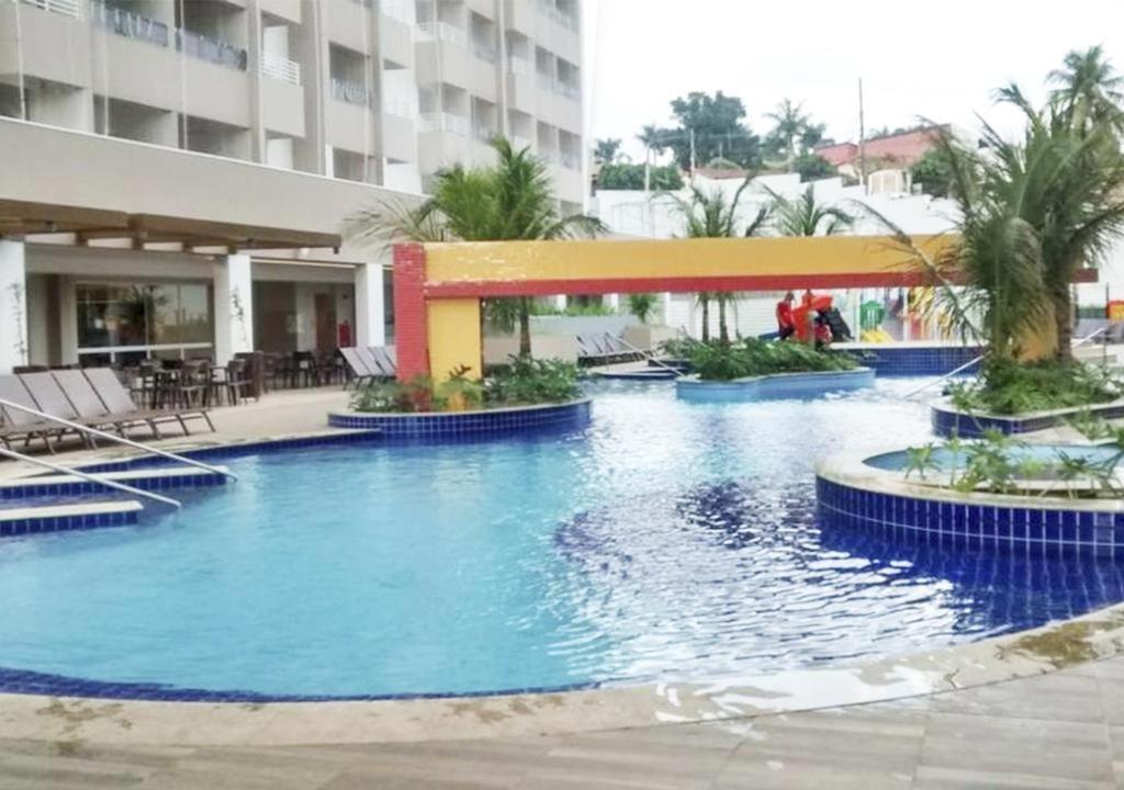 Hospedagem Para Ate 8 Pessoas No Enjoy Olimpia Park Resort エクステリア 写真