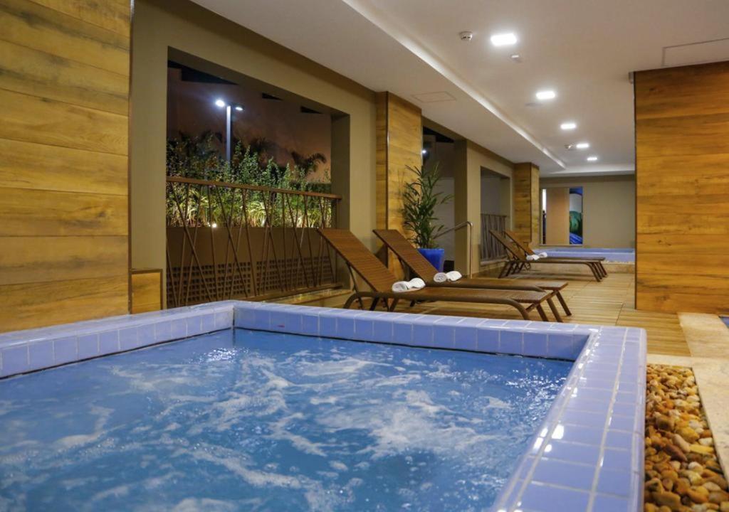 Hospedagem Para Ate 8 Pessoas No Enjoy Olimpia Park Resort エクステリア 写真